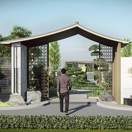 保定歸思源公墓的方方面面